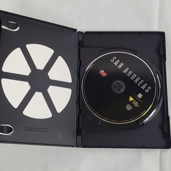 San Andreas (DVD, Widescreen Edition) - Picture 2 of 4